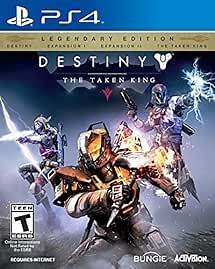 Destiny: The Taken King (Legendary Edition) - PlayStation 4 [Digital Code]