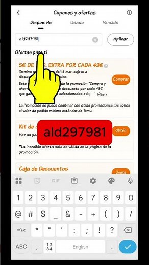 Código de cupón Temu 2026 | y cómo usar el código de cupón Temu