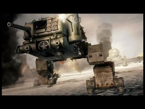 Steel Battalion: Heavy Armor [XBOX360] Walkthrough | Gameplay - Part 1
