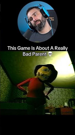 This Game Is About A Really Bad Parent 💀 - Bad Parenting Horror Game