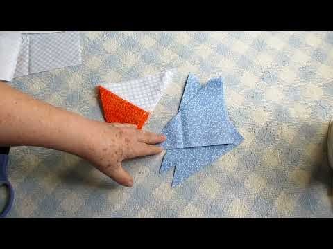 Double Patchwork Windmill: Easy Block with Great Visual Effect