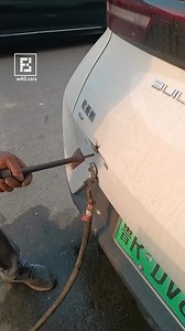 A Dent Removal Trick That Works Like Magic #CarDent #mechanic | Fossbytes