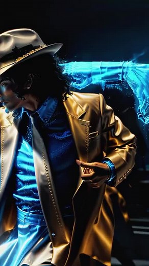 #michaeljackson #azul #IA #livewallpaper