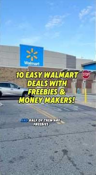 10 Walmart Deals with 5 Freebies! | Walmart Free & Cheap Deals - 12/14/25 🔥