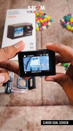 Meet the SJ4000 Dual Screen: your go-to companion for every creative mission. All big features packed into a sleek, travel-ready build. Shop today: www.sjcam.com | Also on Amazon. #sjcamindiaofficial #cameras #adventure #travelcamera #amazon #flipkart #photography #orderonline #affordable #photography #sjcamindiaofficial #Amazon #sjcam4000dual | SJCAM India