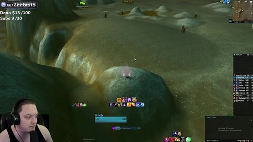 SETUP - ElvUI Profile Party/Raid Frames - zeegers on Twitch