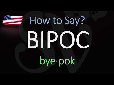 How to Pronounce BIPOC | Black, Indigenous, and/or People of Color