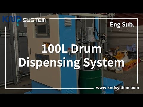 100L Drum Dispensing SystemㅣDispenserㅣAdhesive Dispensing Machine _KNDSYSTEM