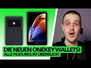OneKey Pro & Classic 1S – this is what the new hardware wallets can do!