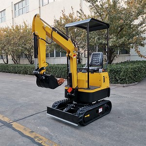 [Hot Item] CE and EPA Approved Factory Smallest 1 Ton to 2 Ton Hydraulic Rubber Crawler Tracked Backhoe Bucket Mini Digger Excavators 1 Ton Mini Crawler Excavators