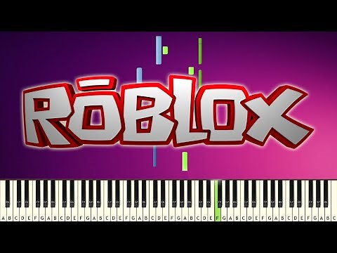 ROBLOX - Wind Of Fjords - PIANO TUTORIAL