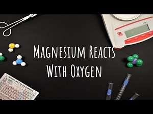 Magnesium Reacts With Oxygen