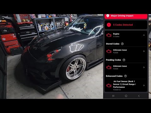 P2A00 Fix | NISSAN 370Z