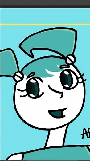 Jenny My Life as a Teenage Robot Fanart