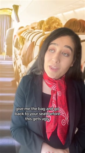 Woman gets caught impersonating flight attendant?!! (Part 2) #nicolemariedlc #nicoledelacruz #drama #comedy #skit #pov #funny #music | Nicole de la Cruz