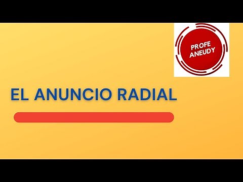 Anuncio radial (Características y ejemplos)