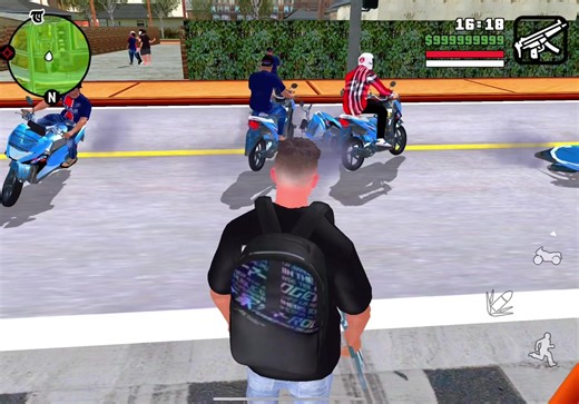 Exploring GTA San Andreas Mods for Khmer Gamers