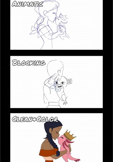 Charming Axolotl Animation in Procreate Techniques