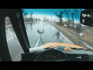 Let's Drive POV: Stormy Rain Morning - 2012 Thomas C2 (3-5-25)