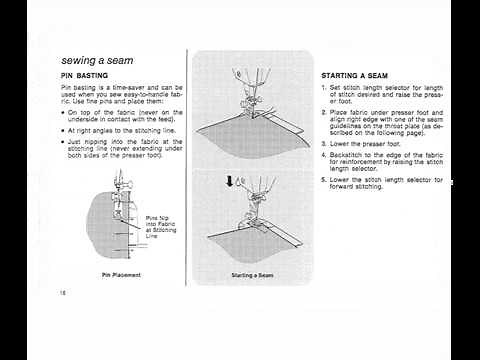 Singer 257 Manual Nähmaschine Sewing machine Швейная машина Instruction