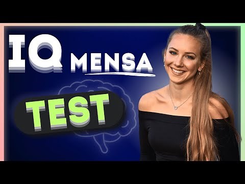 🧠👩🏻‍💼 IQ Mensa Test - IQ Test erklärt mit Profi-Tipps zur Vorbereitung