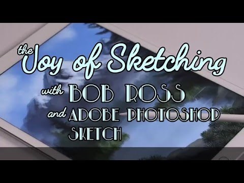 「ボブの Photoshop Sketch 絵画教室」Part.1