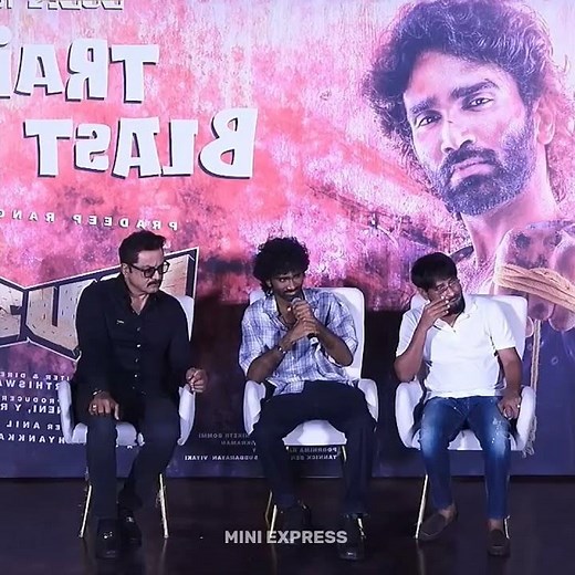 இப்டியெல்லாமா கேள்வி கேப்பாங்க.மாஸ் reply கொடுத்த சரத்குமார்😬🧐😱🤬|| #pradeepranganathan #dude #tamil