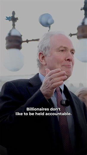 Senator Chris Van Hollen highlights the Consumer Financial Protection Bureau's (CFPB) role in protecting consumers from fraudsters and scammers. He states, "Billionaires don't like to be held accountable," emphasizing the CFPB's success in returning billions to cheated consumers. Van Hollen criticizes those who oppose the bureau, suggesting they seek support from figures like Russ Vought and the Trump administration to dismantle it. He asserts that the CFPB's purpose is to "cramp the style of co