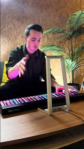 Create in full color with the all-new ROLI Piano