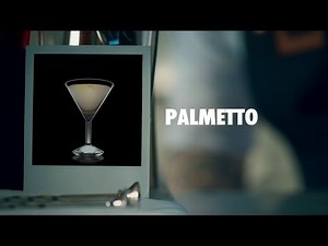 PALMETTO DRINK RECIPE - HOW TO MIX