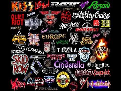 Compilation Old School Hard Rock & Hair Metal [80s 90s] (VOL.2)