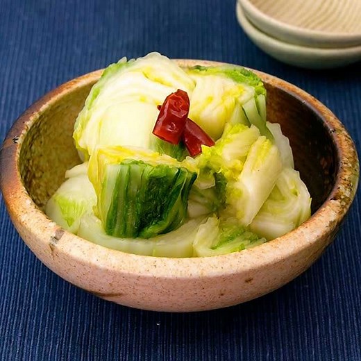 簡単本格！ 白菜の漬物のレシピ動画・作り方 | デリッシュキッチン