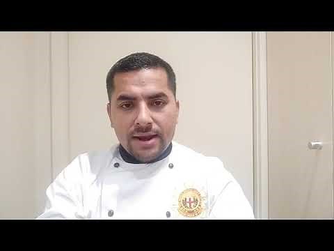 Duties & Responsibilities of DCDP/CDP - Chef De Partie