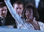Whitney Houston and Kevin Costner star in 'The Bodyguard'