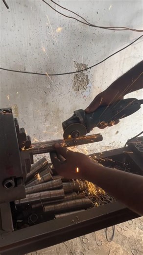 "Making a Door Lock Spring from Iron Wire Metal Work" #lock #youtube #youtubeshort #viralshorts