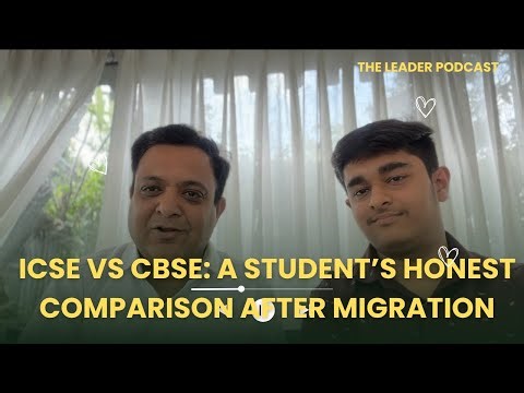 ICSE vs CBSE: A Student’s Honest Comparison After Migration #icseboard
