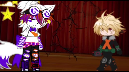 I'm doing the Izuku Afton au again 👍#gacha #bakugo #mha #deku #fnaf