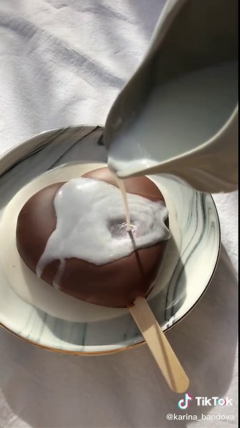 Десерты на 14 февраля: Эскимо-сердечко и кофе