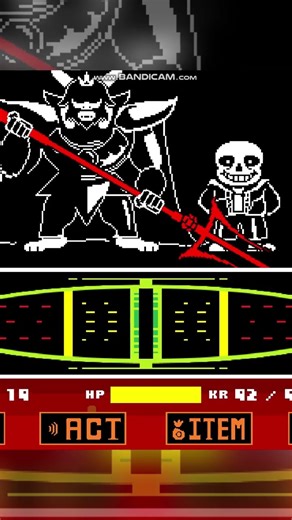 [UndertaleAU] False Reset Asgore&Sans Fight