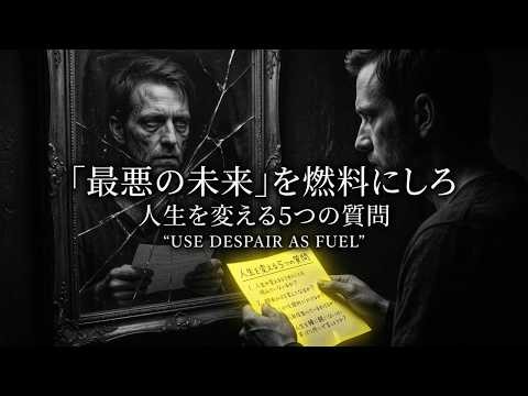 最悪の未来を燃料にする「アンチビジョン」の力：人生を変える5つの質問