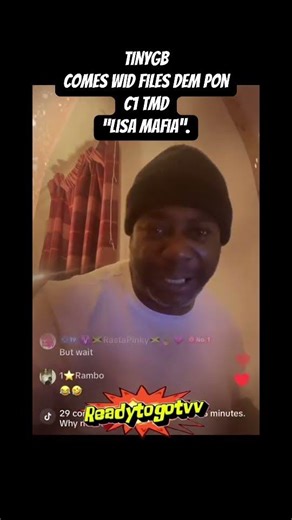 C1 & Lisa mafia- TINYGB LOADING FILES #c1sho #sosolidcrew #tottenham