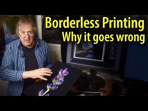 Why your borderless printing goes wrong
