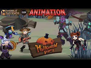 MOBILE LEGENDS ANIMATION - HALLOWEEN PARTY (UNCUT)