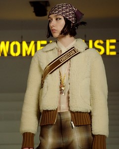 Away from the runway, get a high-octane backstage introduction to the captivating variety of bags and accessories that appeared in the Dior Autumn-Winter 2020-2021 show from Maria Grazia Chiuri - discoverable on.dior.com/aw2020-21 - ranging from the new-season take on the 'Dior Bobby' bag to dazzling jewelry. | Dior