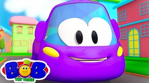 390K views · 4.7K reactions | It's time to sing all through the town with the purple #WheelsOnTheBus and your adorable friend #BobTheTrain! #ChildrenSongs #CartoonRhymes #NurseryRhymes #Toddlers #KidsCartoon #Kindergarten #LearnEnglish #PreschoolLearning | Bob The Train - Nursery Rhymes & Cartoons for Kids | Facebook