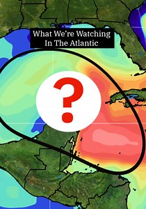 212K views · 1.1K reactions | By now you may have heard about the potential system in the Gulf of Mexico. Meteorologist Tiffany Savona takes a look at what we are watching with this storm. | The Weather Channel | Facebook