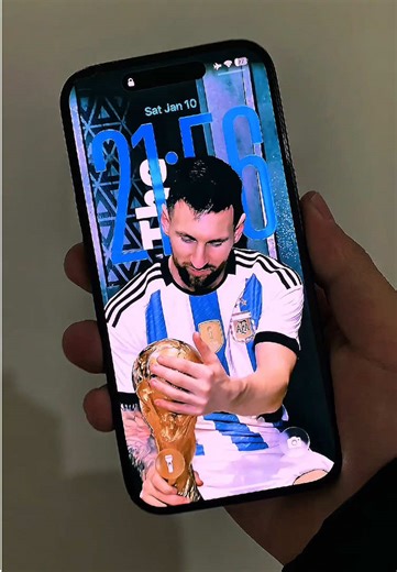 Messi World Cup Trophy HD Wallpaper Collection