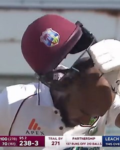 34K views · 2.7K reactions |  Named in ICC Men's Test team of the Year  A stunning 2022 with the bat  Captain Kraigg ⬇️ | Windies Cricket | Facebook