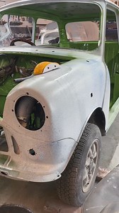 53K views · 260 reactions | Classic Mini Restoration - Painting the insides  #mini #minicooper #minicooperworld #classiccars #restoration | The Dip Monkey Garage | Facebook