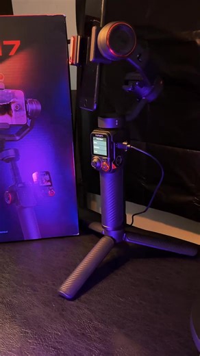 hohem Adjustable Sling Handgrip for hohem iSteady MT2, M6 Gimbal, Gimbal Sling Handle with Built-in Wrench, Multiple Threaded Holes, hohem Briefcase Handle for Low Angle Shooting Aluminum Handgrip for Camera Gimbal